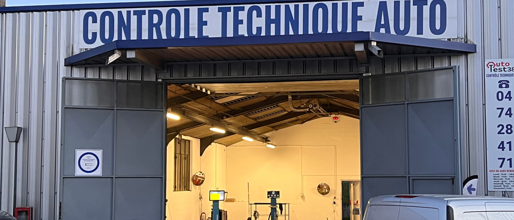 Contrôle technique Pas Cher Domarin